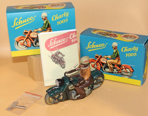 Schuco 1005 oldtimer - schuco,