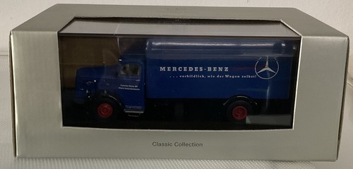 Schuco mercedes benz - 1:43, l
