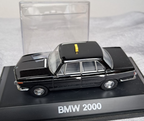 Bmw 2000 taxi schuco - bmw,
