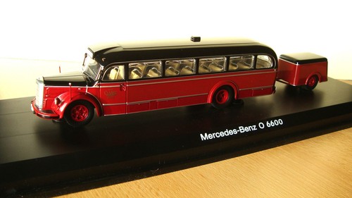 Schuco mercedes benz bus - 1:43,
