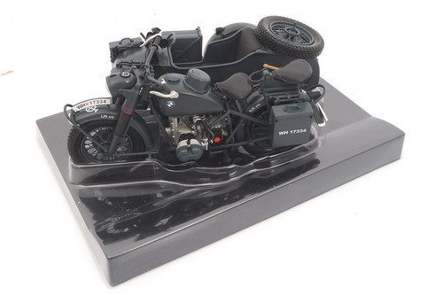 Bmw r75 wehrmacht mit beiwagen - bmw,