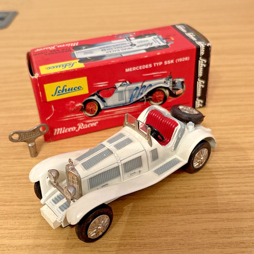 Ck19 oldtimer schuco mercedes - schuco,
