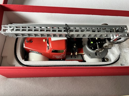 Schuco man feuerwehr mit - schuco,