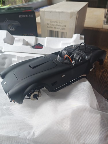 Schuco cobra shelby - ac,