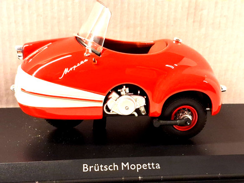 Brütsch mopetta modellauto - brütsch,