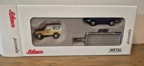 Schuco piccolo set british - schuco,