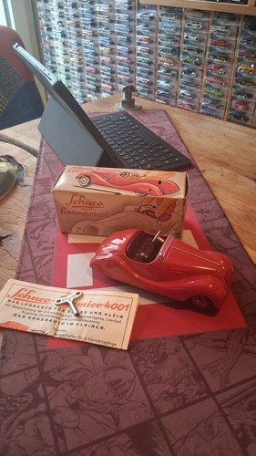Schuco examico rot - rot, mit