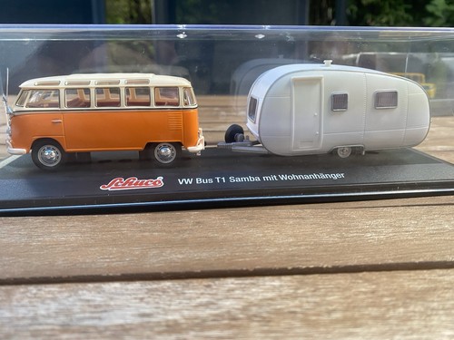 Schuco bus samba mit - schuco, t1