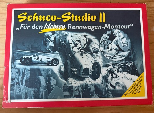 Schuco studio auto union - schuco, ii