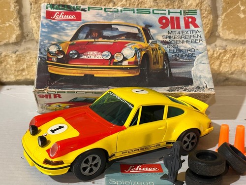 Oldtimer schuco porsche 911 - oldtimer,