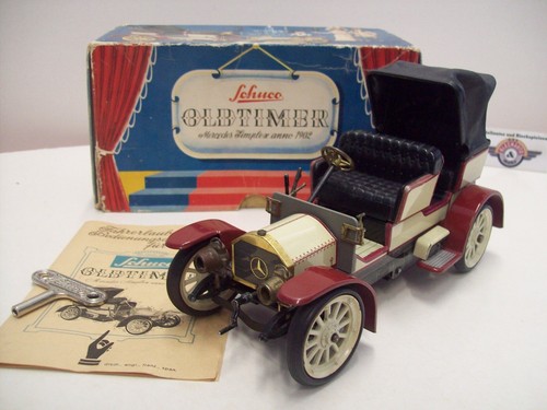 Oldtimer schuco 1229 mecedes - oldtimer,