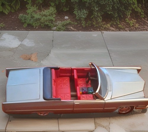 Schuco 5505 cadillac ville - schuco,