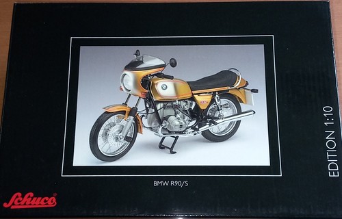 Schuco bmw r90 1975 - schuco,