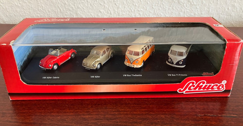 Schuco 4er set 2x vw - set,