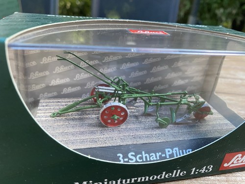 Schuco 03313 schar pflug - schar-,