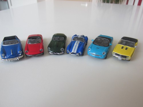 Schuco modellauto set - modellauto, 1:87,set