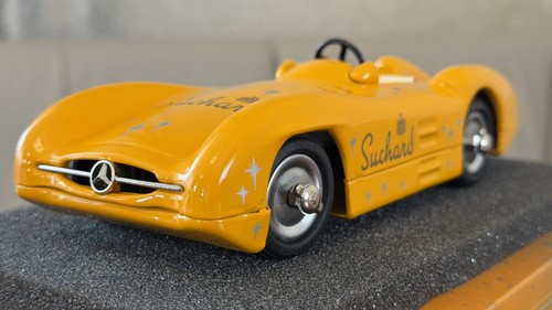 Schuco mercedes w196 - mercedes,