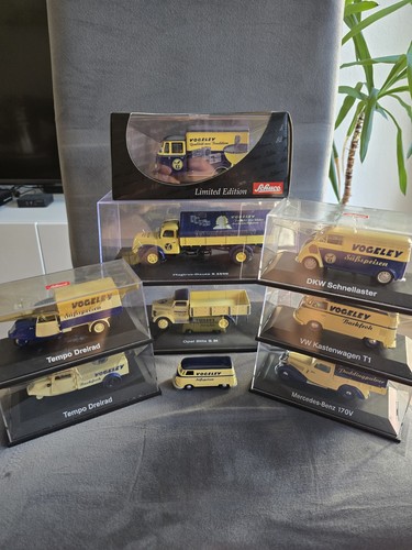 Schuco vogeley sammlung - vogeley, 1:43