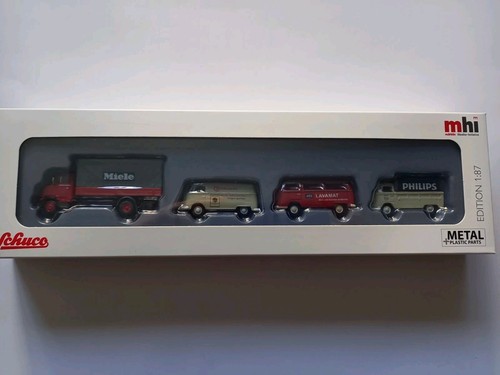 Schuco 266 3700 3xvw - 1:87,