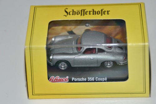 Schuco porsche 356 coupe - schuco,
