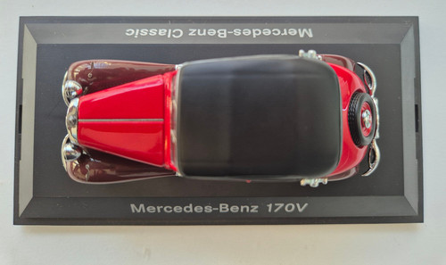 Schuco mercedes benz 170v - benz,