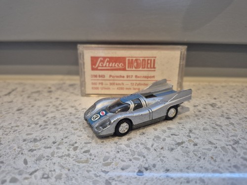 Schuco porsche 917 - schuco, 1:66
