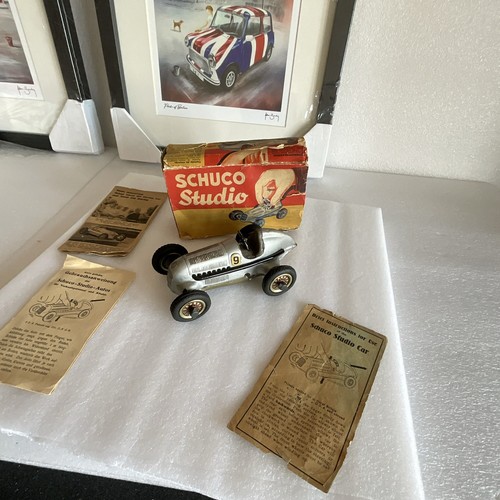 Schuco studio 1050 mercedes - 1050,