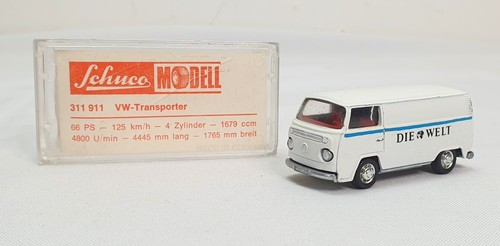 Schuco vw transporter - schuco,