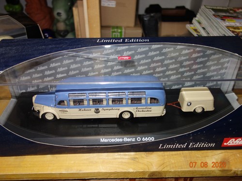 Schuco mercedes benz 6600 - mercedes-benz,