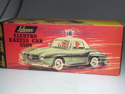 Schuco 5509 elektro - schuco,