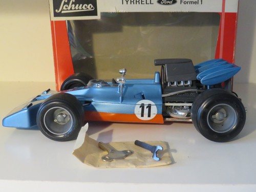 Schuco classic tyrell - schuco, 1: