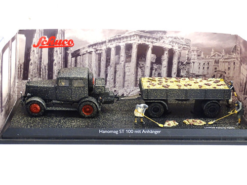 Schuco classic hanomag 100 - classic,