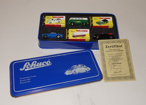 Schuco piccolo 2457 volkswagen - piccolo,