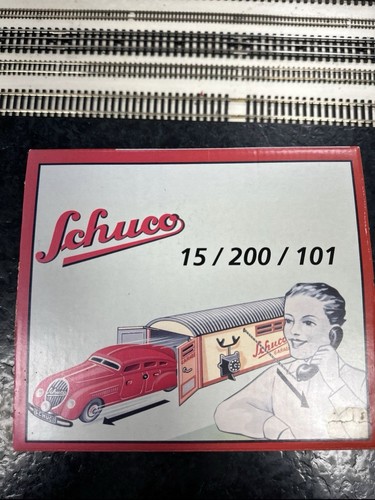 Schuco garage set 200 101 - schuco,