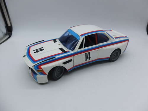 Schuco bmw csl blechauto - bmw, 3.0