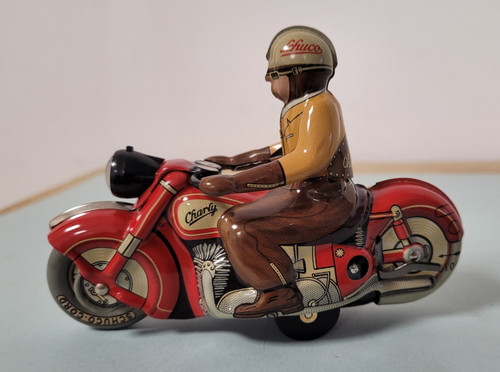 Schuco motorrad charly 1005 - charly,