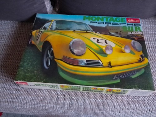 Schuco porsche 911 rs - 1:16,