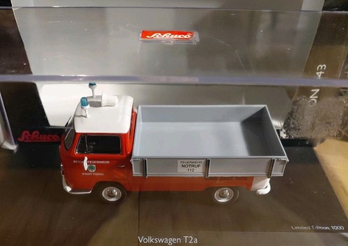 Schuco t2a westfalia - schuco, vw