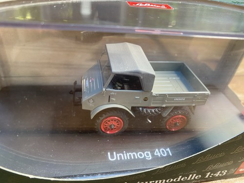Schuco 03112 unimog 401 - schuco,