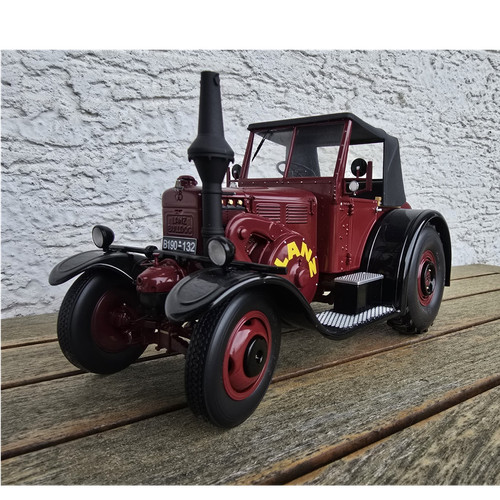 Schuco classic lanz bulldog - schuco,