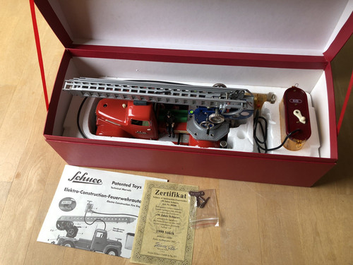 Schuco 00200 wie 6080 electro - schuco,