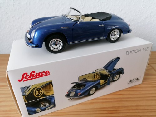 Porsche 356 speedster - 356, 1:18