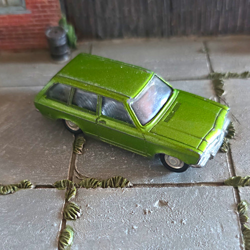 Schuco opel ascona voyage - schuco,