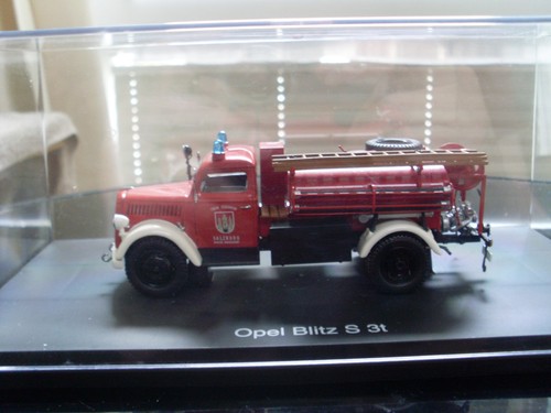 Schuco opel blitz - blitz, 3t,