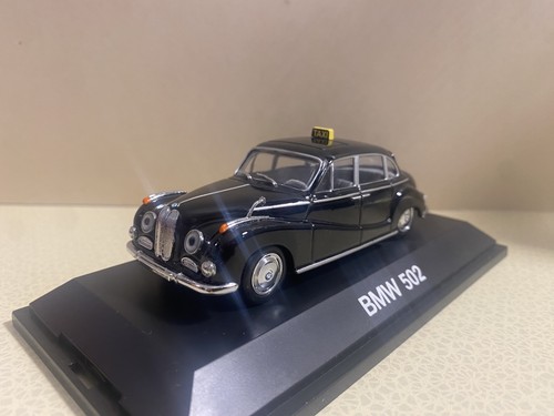 Bmw 502 taxi - bmw, 1:43