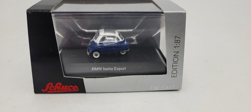 Schuco 261 0100 bmw isetta - schuco,