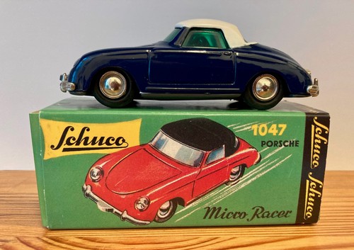 Schuco micro racer - porsche, 356