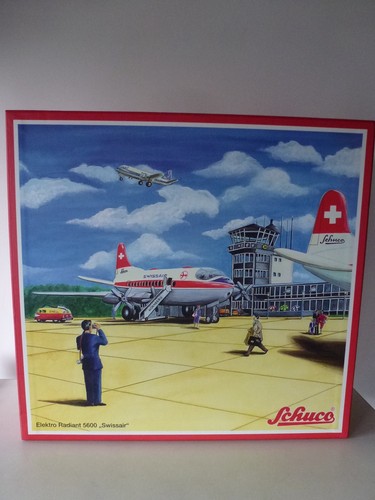 Schuco radiant swissair - radiant, „swissair“