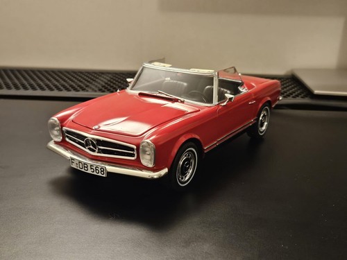 Mercedes benz 280sl - 1/18, mercedes-benz