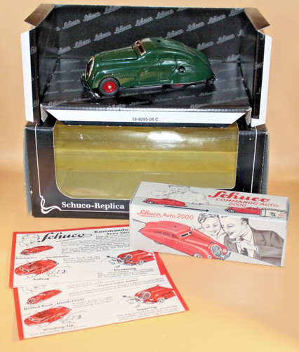 Schuco 01062 kommando - 01062, kommando-auto